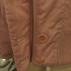 Guess brand Pink SKi jacket